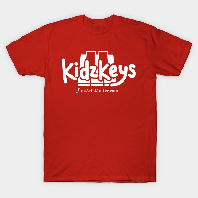 KidzKeys T-Shirt by FineArtsMatter